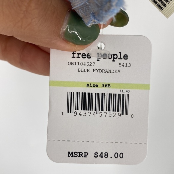 Free People Lucia Underwire Bra - Picture 9 of 9